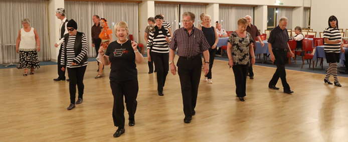 Line and Partner Dancing Holidays in Cyprus